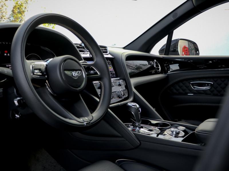 Image BENTLEY Bentayga S V8 4.0 550ch