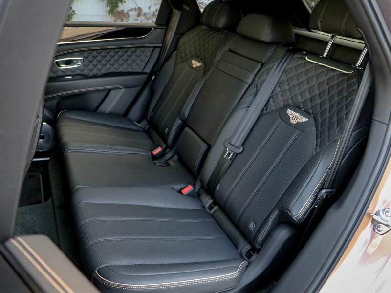 Image BENTLEY Bentayga S V8 4.0 550ch