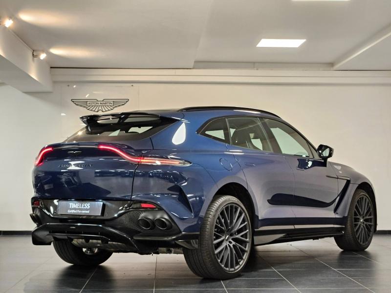 Image ASTON MARTIN DBX 4.0 V8 biturbo 707ch BVA9