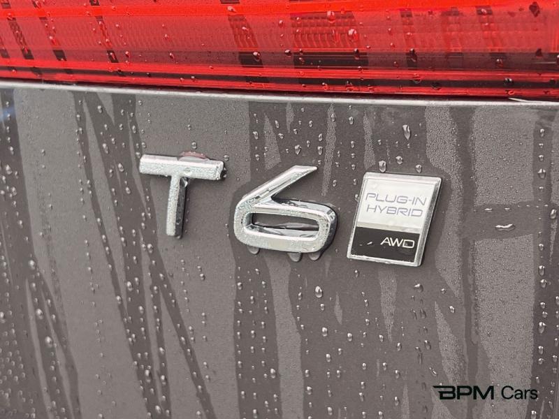 Image VOLVO XC60 T6 AWD 253 + 145ch  Plus Style Chrome Geartronic