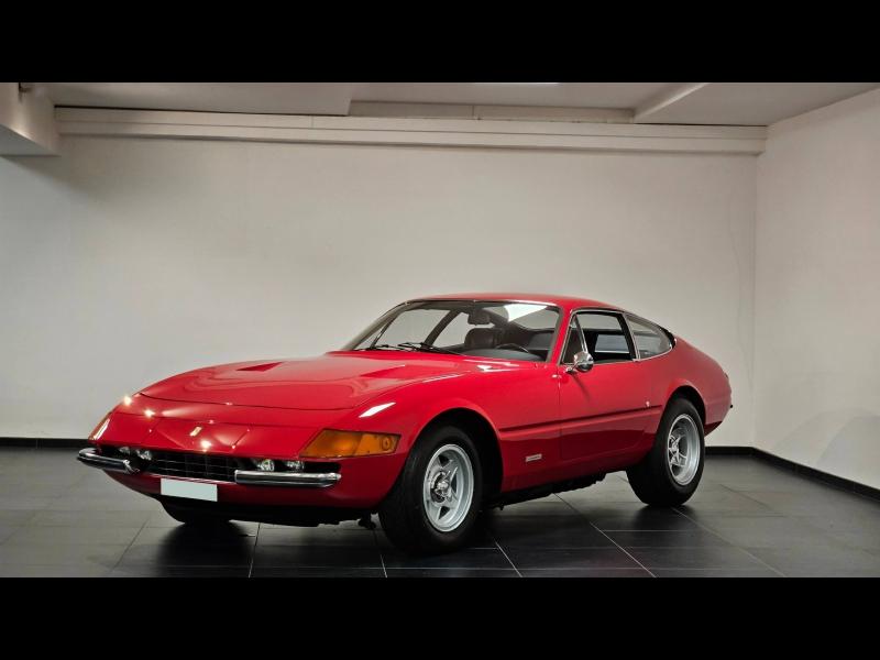 Photo FERRARI 365 FERRARI DAYTONA 365 GTB 4