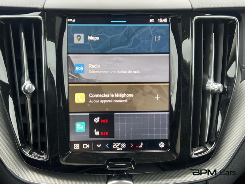Image VOLVO XC60 T6 AWD 253 + 145ch Ultra Style Dark Geartronic