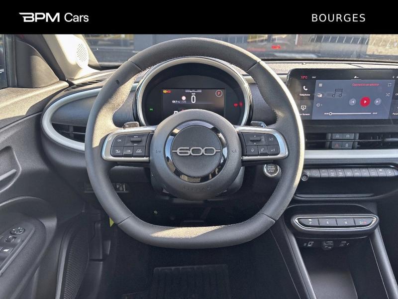 Image FIAT 600 1.2 Hybrid 100ch DCT6