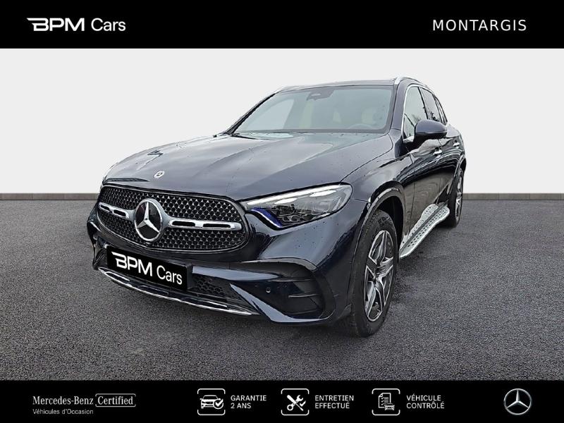 Image MERCEDES-BENZ GLC 300 de Hybrid 333ch AMG Line 4Matic 9G-Tronic