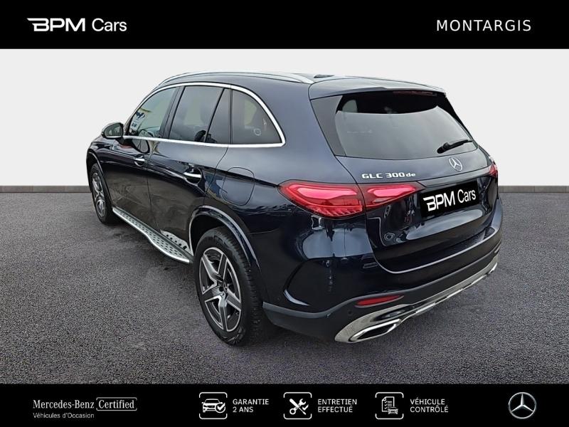 Image MERCEDES-BENZ GLC 300 de Hybrid 333ch AMG Line 4Matic 9G-Tronic