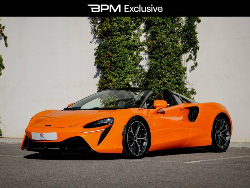 Photo MCLAREN ARTURA SPIDER 