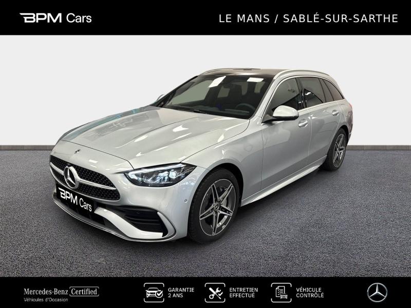 Photo MERCEDES-BENZ Classe C Break 300 d e Hybrid EQ 197+129ch AMG Line
