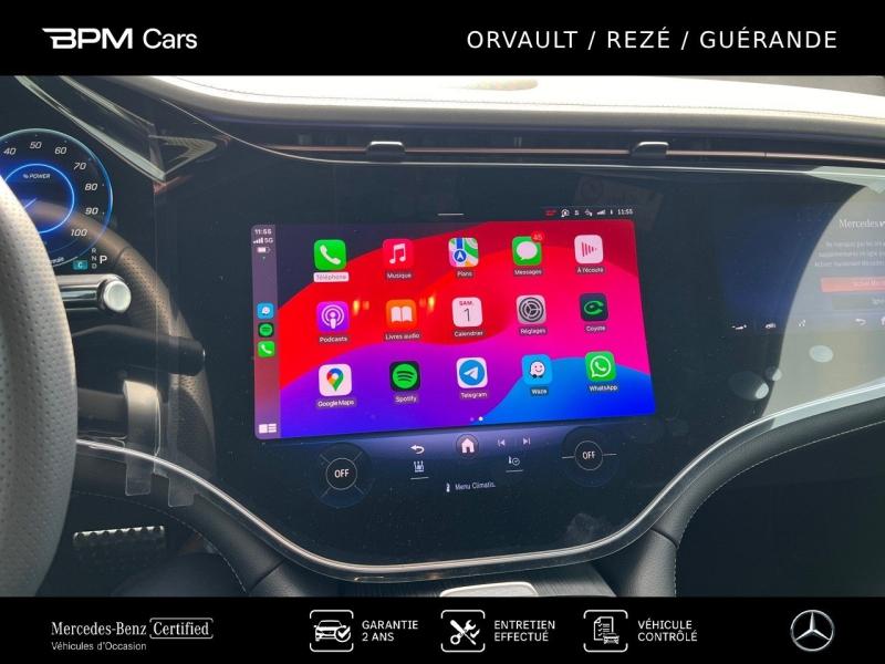 Image MERCEDES-BENZ EQE SUV 350 292ch AMG Line 4Matic