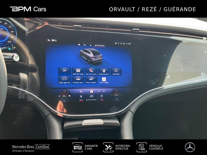 Image MERCEDES-BENZ EQE SUV 350 292ch AMG Line 4Matic