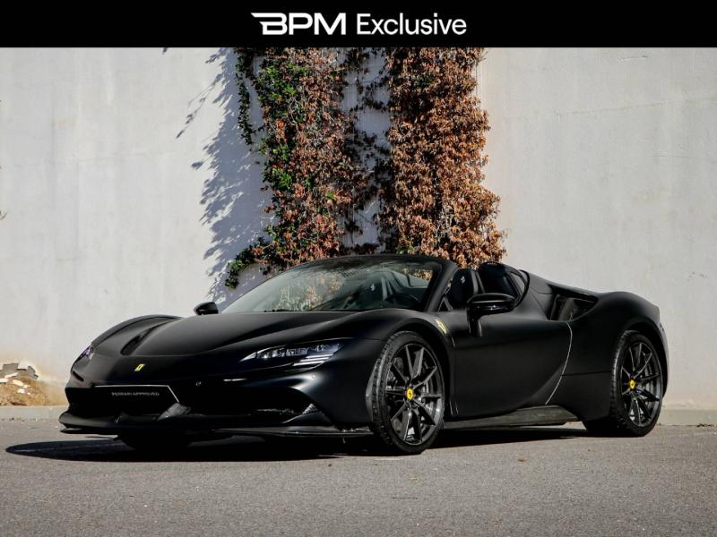 Photo FERRARI Sf90 Spider