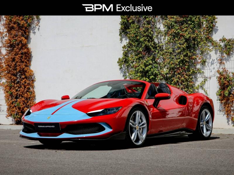 Photo FERRARI 296 GTS