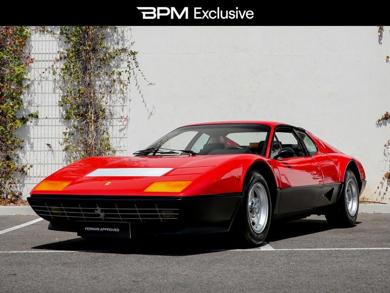 Photo FERRARI Bb 512