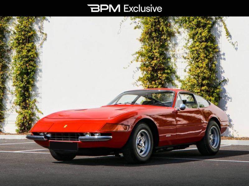 Photo FERRARI Daytona 365 GTB4