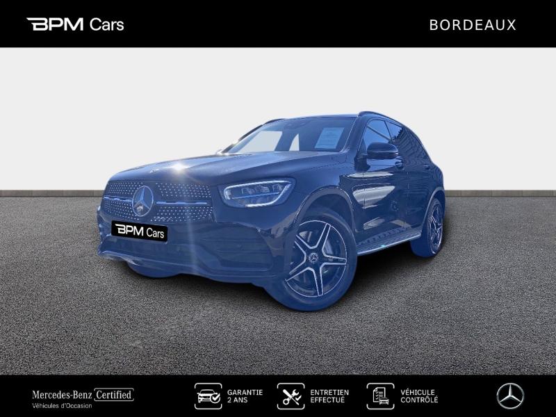 Photo MERCEDES-BENZ GLC 300 de 194+122ch AMG Line 4Matic 9G-Tronic
