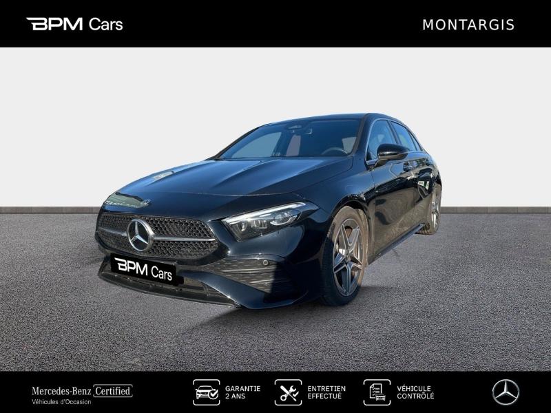 Photo MERCEDES-BENZ Classe A 200 d 150ch AMG Line 8G-DCT