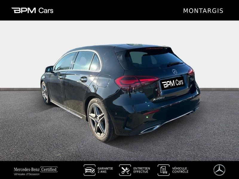 Image MERCEDES-BENZ Classe A 200 d 150ch AMG Line 8G-DCT