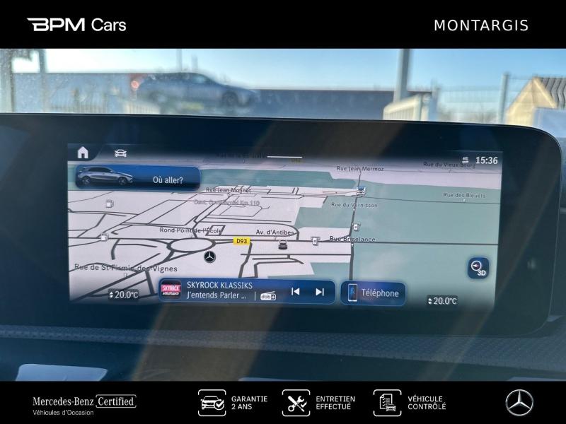 Image MERCEDES-BENZ Classe A 200 d 150ch AMG Line 8G-DCT