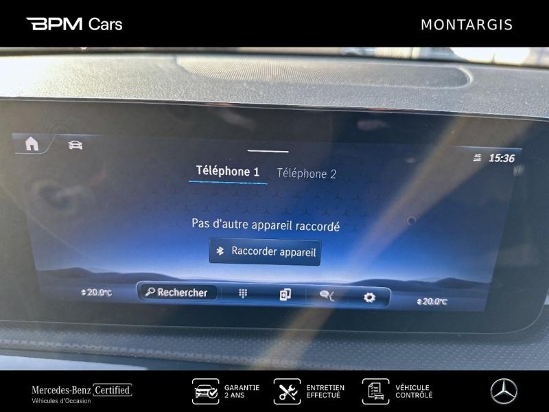 Image MERCEDES-BENZ Classe A 200 d 150ch AMG Line 8G-DCT