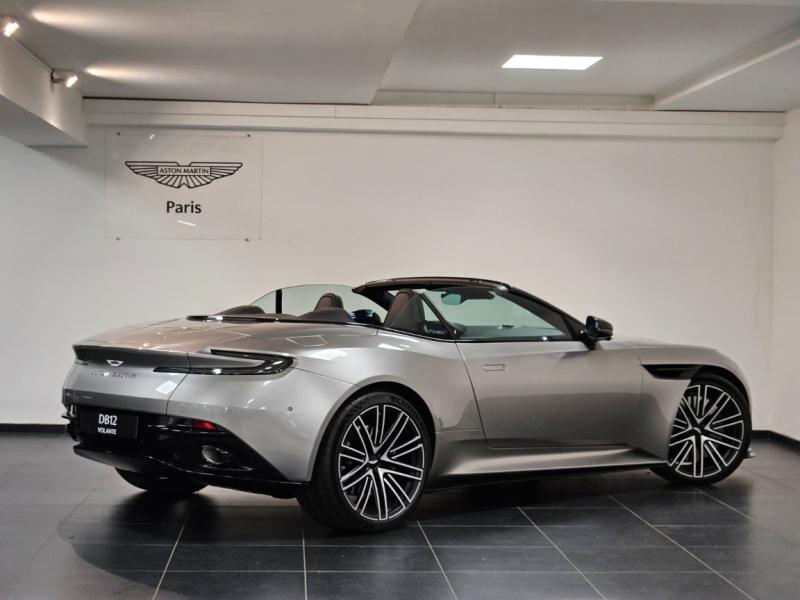 Image ASTON MARTIN DB12 Volante V8 4.0 680ch BVA8