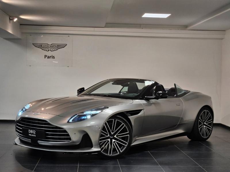 Image ASTON MARTIN DB12 Volante V8 4.0 680ch BVA8