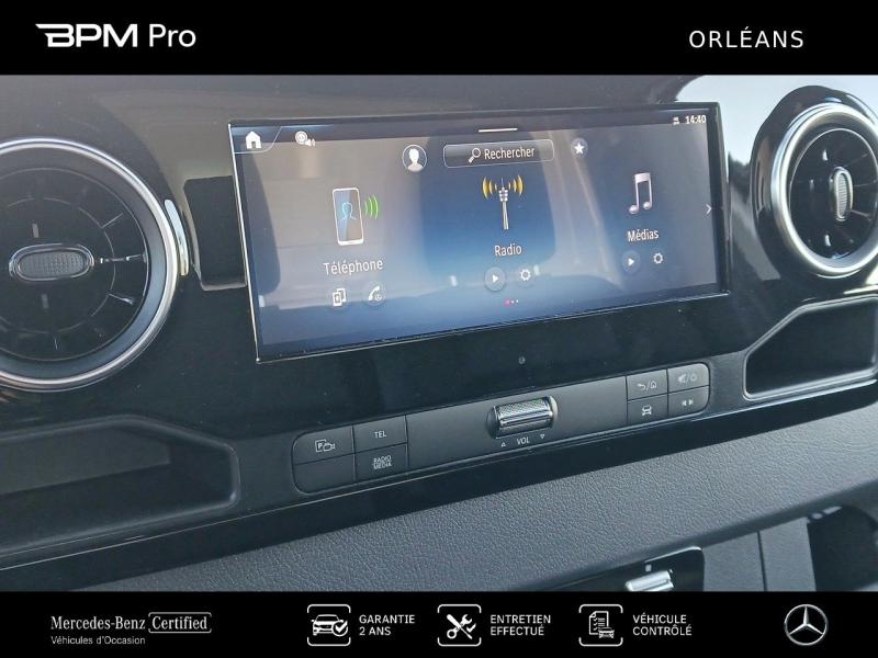 Image MERCEDES-BENZ Sprinter CCb 515 CDI 37 3T5 Propulsion PLATEAU