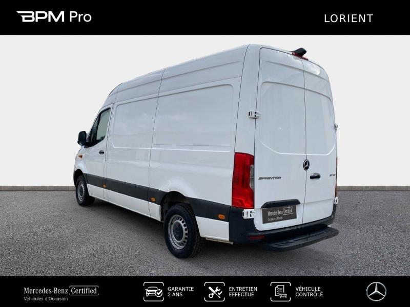 Image MERCEDES-BENZ Sprinter Fg 317 CDI 37 3T5 Pro Propulsion Léger
