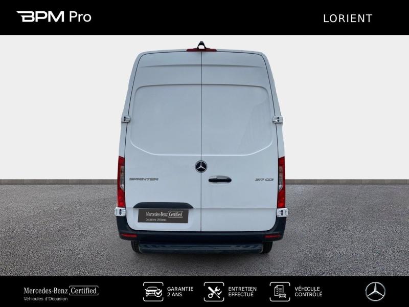 Image MERCEDES-BENZ Sprinter Fg 317 CDI 37 3T5 Pro Propulsion Léger