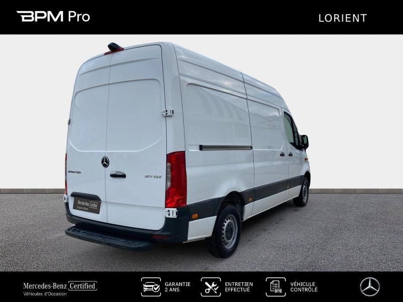 Image MERCEDES-BENZ Sprinter Fg 317 CDI 37 3T5 Pro Propulsion Léger