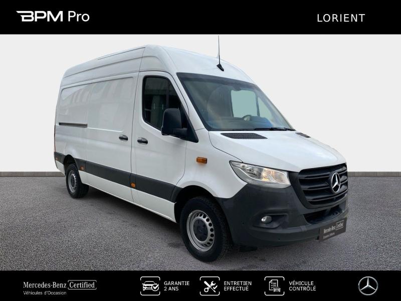Image MERCEDES-BENZ Sprinter Fg 317 CDI 37 3T5 Pro Propulsion Léger