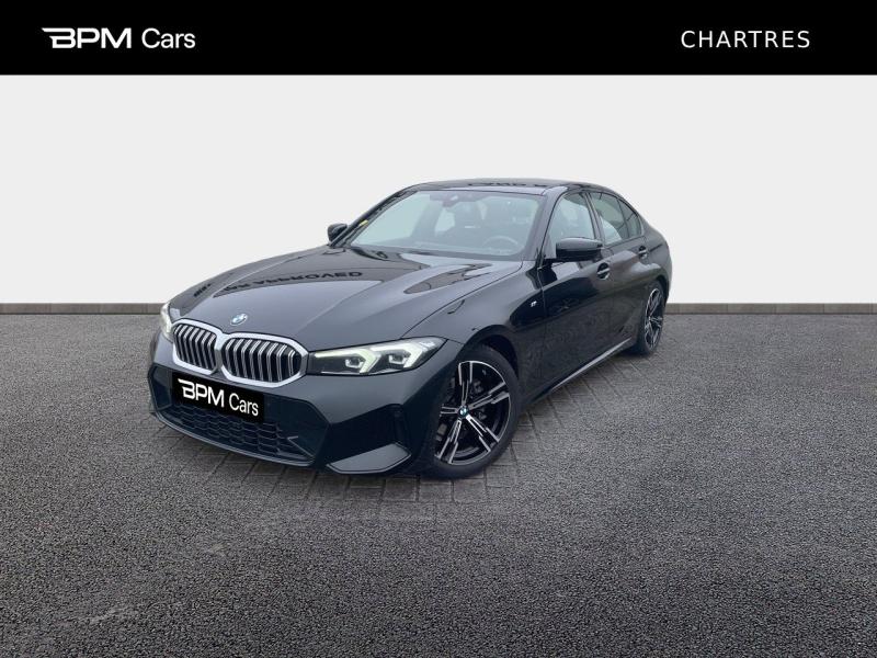 Photo BMW Série 3 318dA MH 150ch M Sport