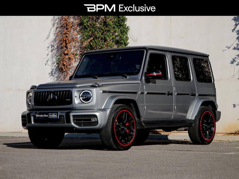 Photo MERCEDES-BENZ Classe G 63 AMG 585ch Speedshift TCT EVAP-ISC