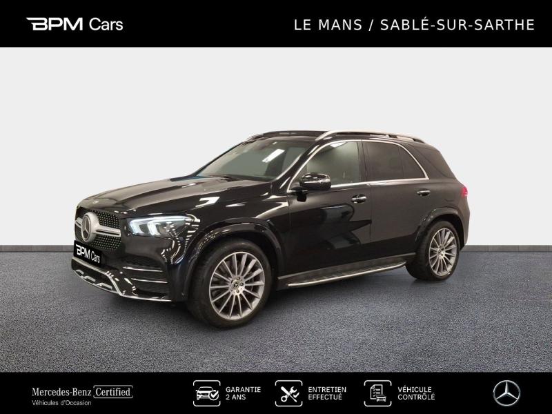 Photo MERCEDES-BENZ GLE 350 de 194+136ch AMG Line 4Matic 9G-Tronic