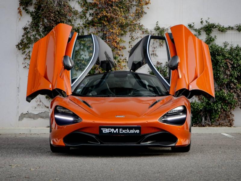 Image MCLAREN 720S 4.0 V8 biturbo 720ch Performance