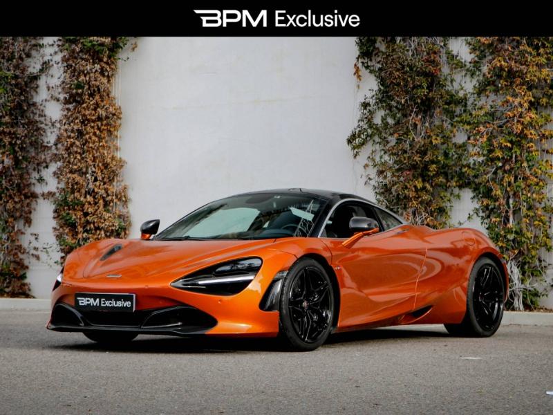 Photo MCLAREN 720S 4.0 V8 biturbo 720ch Performance