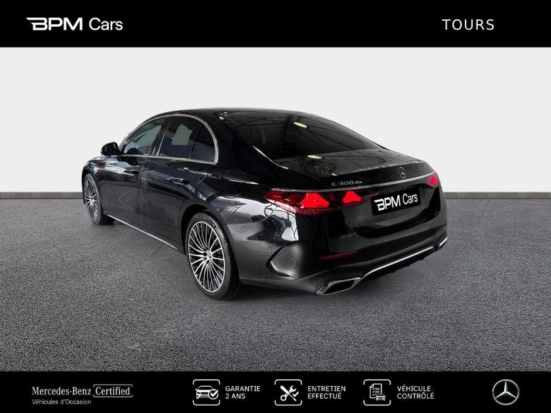 Image MERCEDES-BENZ Classe E 300 d e Hybrid EQ 197+129ch AMG Line 9G-Tronic
