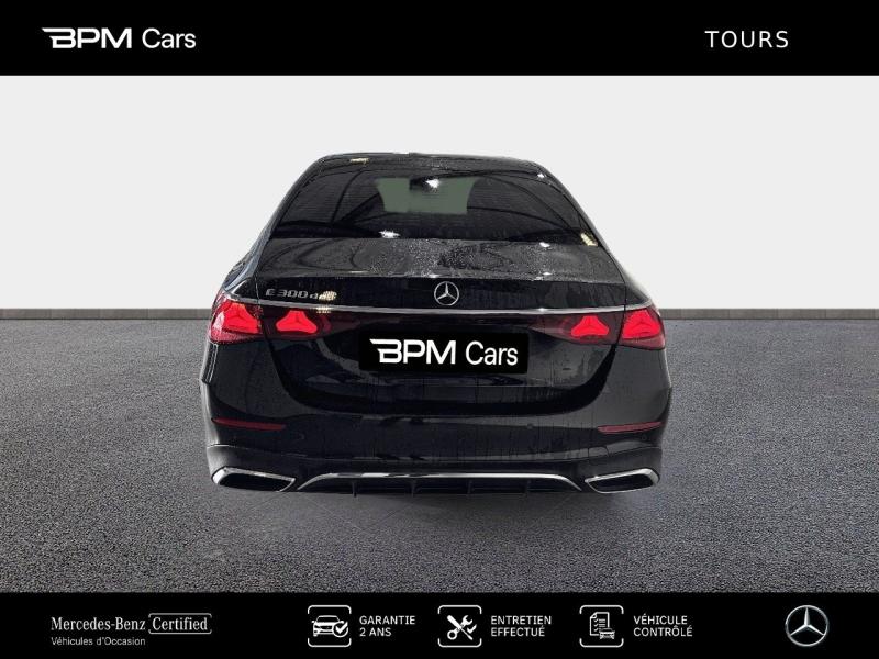 Image MERCEDES-BENZ Classe E 300 d e Hybrid EQ 197+129ch AMG Line 9G-Tronic