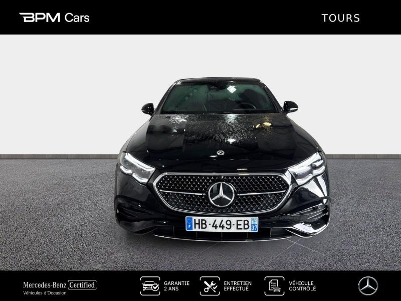 Image MERCEDES-BENZ Classe E 300 d e Hybrid EQ 197+129ch AMG Line 9G-Tronic