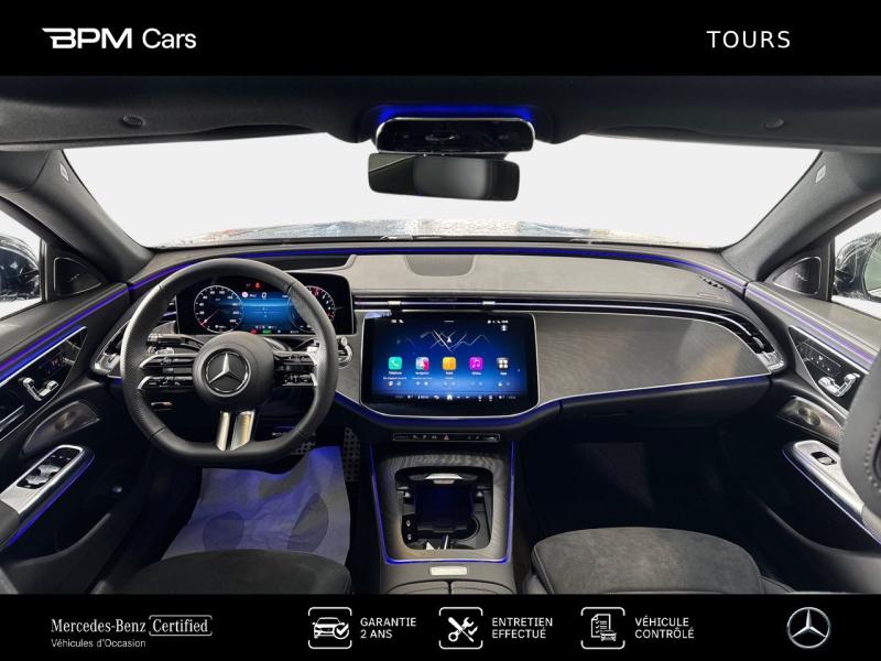 Image MERCEDES-BENZ Classe E 300 d e Hybrid EQ 197+129ch AMG Line 9G-Tronic
