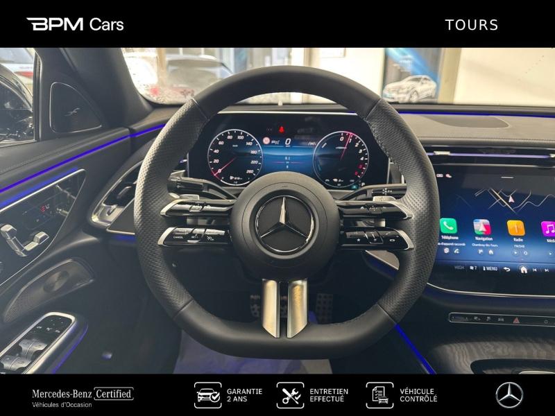 Image MERCEDES-BENZ Classe E 300 d e Hybrid EQ 197+129ch AMG Line 9G-Tronic