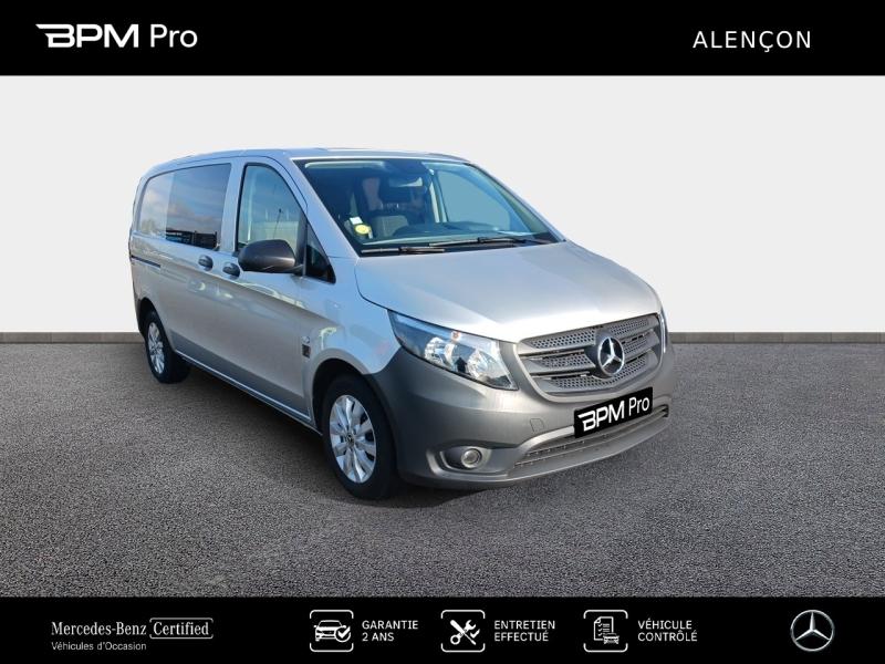 Image MERCEDES-BENZ Vito Fg 114 CDI Mixto Compact Pro 7g-tronic Propulsion (29 166 ? ht)