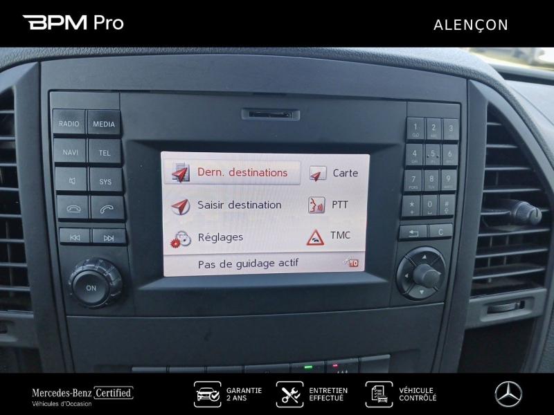 Image MERCEDES-BENZ Vito Fg 114 CDI Mixto Compact Pro 7g-tronic Propulsion (29 166 ? ht)