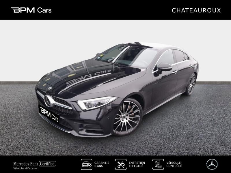 Photo MERCEDES-BENZ Classe CLS 400 d 340ch AMG Line+ 4Matic 9G-Tronic Euro6d-T