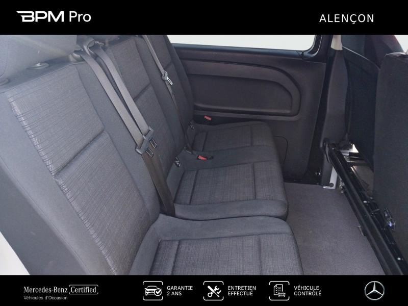 Image MERCEDES-BENZ Vito Fg 114 CDI Mixto Compact Pro 7g-tronic Propulsion (29 166 ? ht)