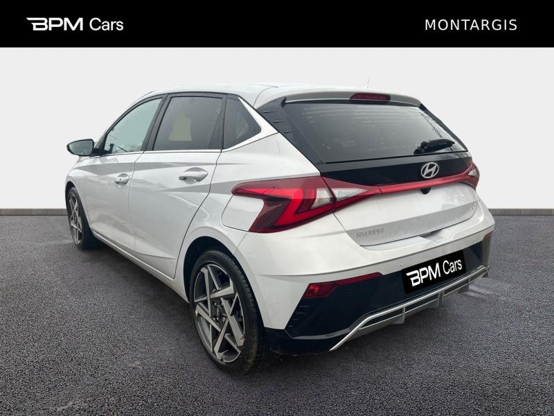 Image HYUNDAI i20 1.0 T-GDi 100ch Creative DCT-7