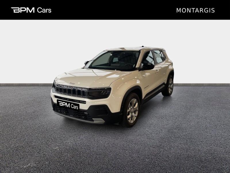 Photo JEEP Avenger 1.2 Turbo T3 100ch Altitude