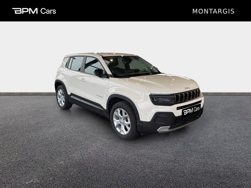 Image JEEP Avenger 1.2 Turbo T3 100ch Altitude