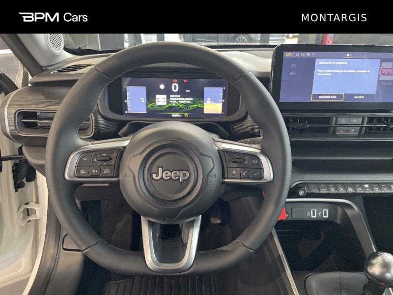 Image JEEP Avenger 1.2 Turbo T3 100ch Altitude