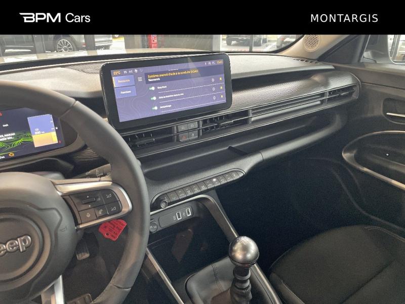 Image JEEP Avenger 1.2 Turbo T3 100ch Altitude