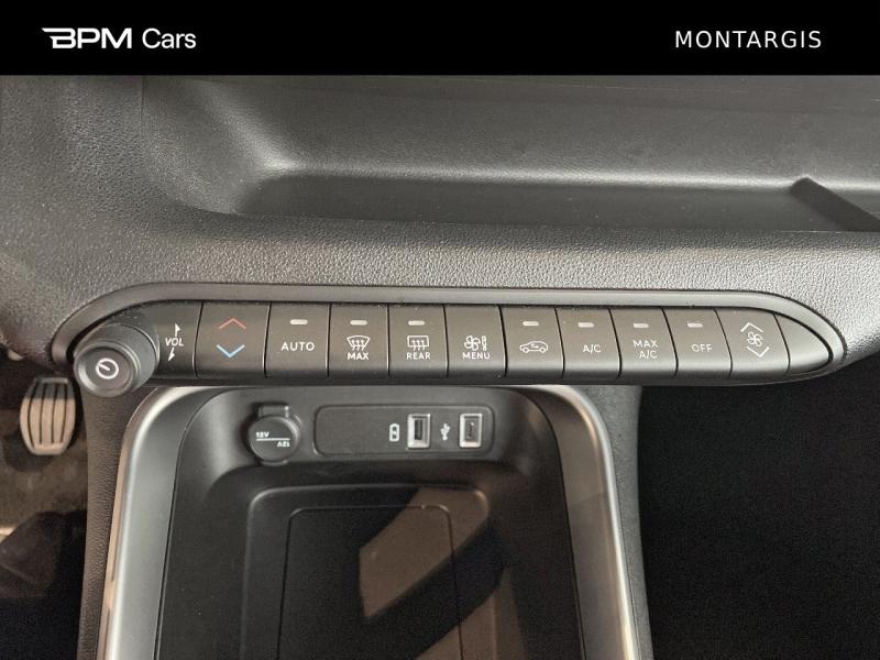 Image JEEP Avenger 1.2 Turbo T3 100ch Altitude