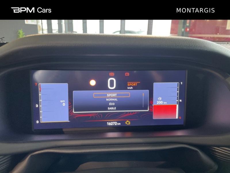 Image JEEP Avenger 1.2 Turbo T3 100ch Altitude